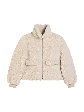 MARC O'POLO | Jacke in Felloptik | 